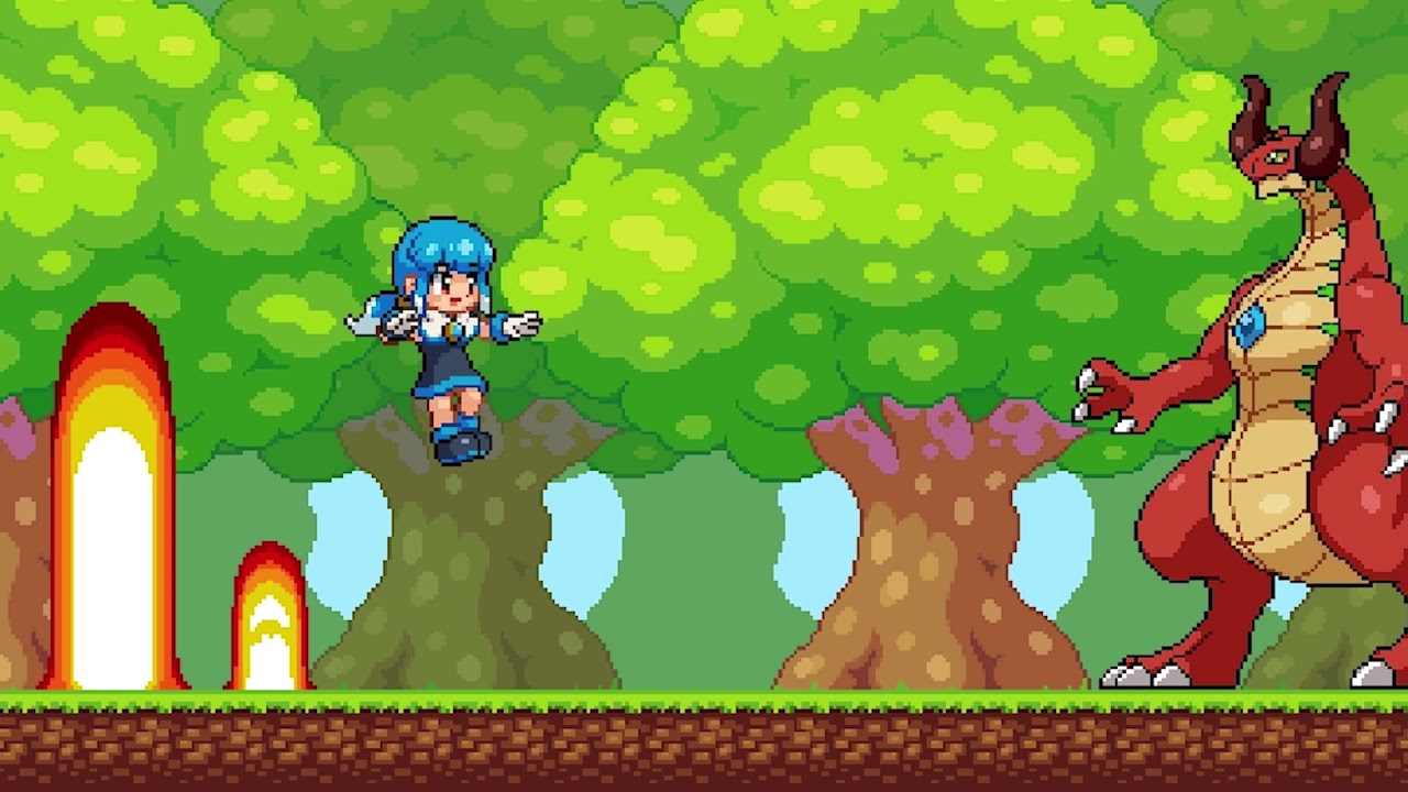 Pixel Game Maker MV Community Game Showcase／アクションゲームツクールMV製ゲーム紹介ムービー