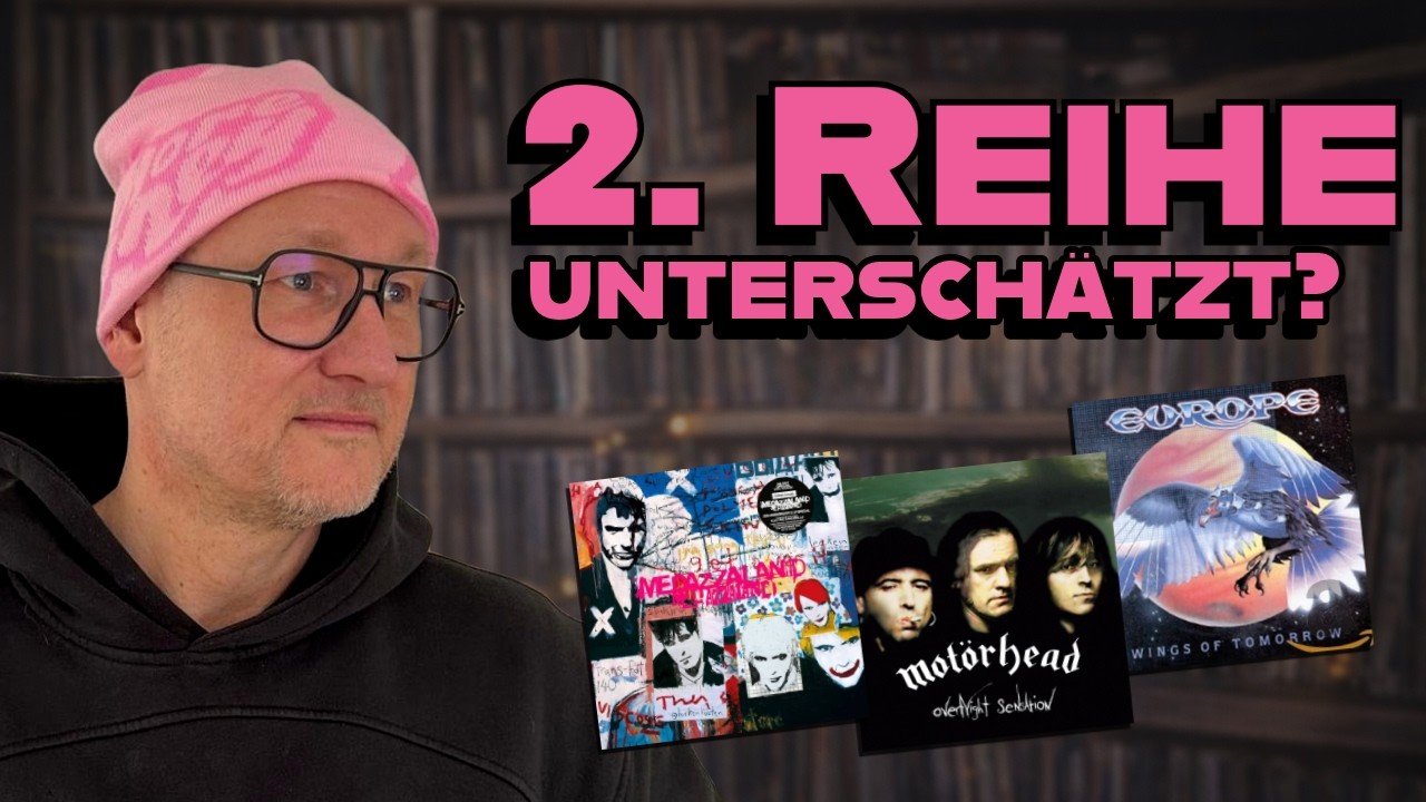 Platten aus der 2. Reihe #01, 5 unterschätzte Alben großer Bands