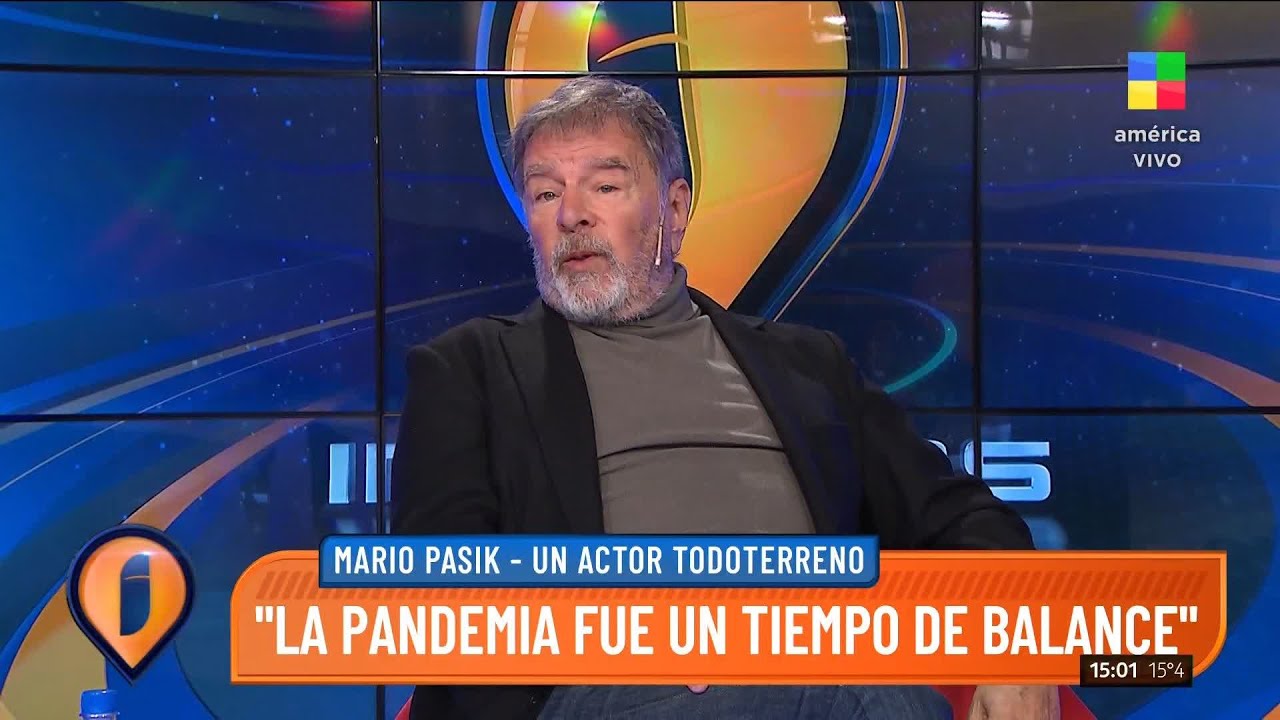 Mario Pasik: 