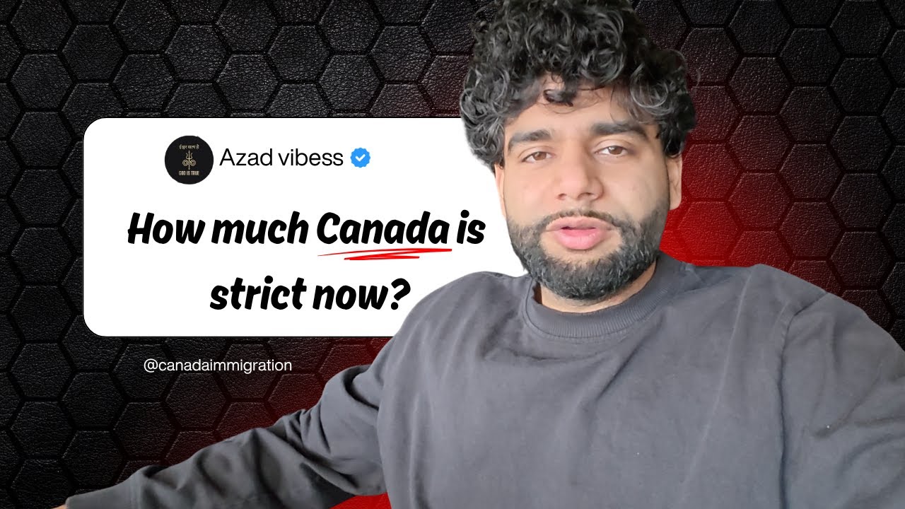 Canada 🇨🇦 bi ho chuka 🧐hai ab USA 🇺🇸 ke jesse strict😑