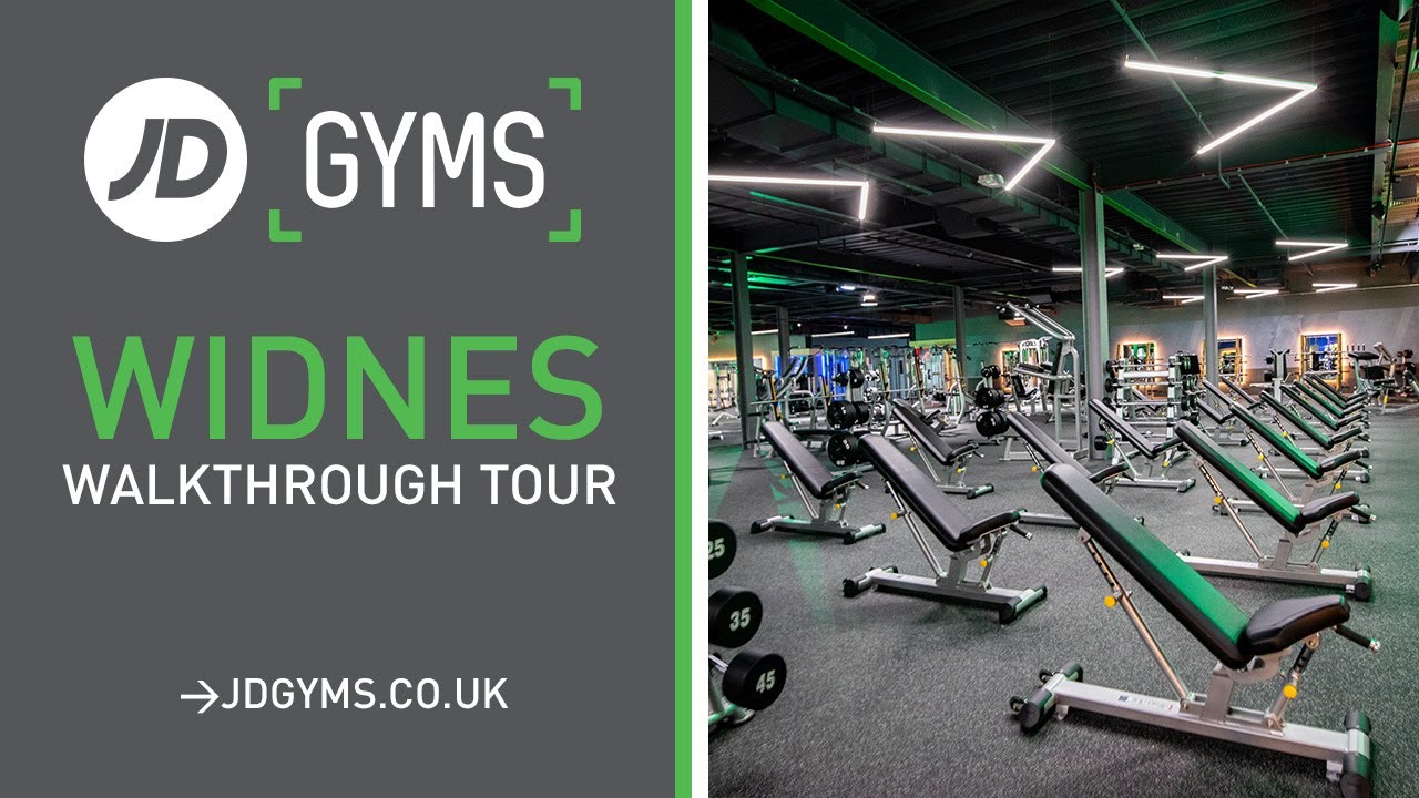 JD Gyms Widnes - Walkthrough Tour