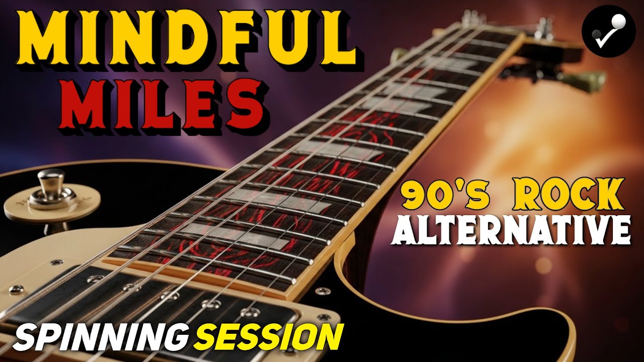 Mindful Miles Alternative Rock: Spinning Session - Jose Balbin - Indoor Cycling
