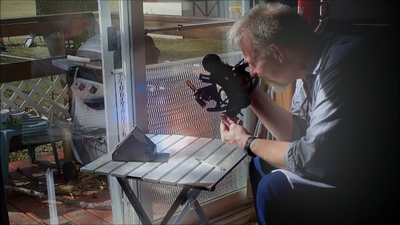 Davis Mk 3 and MK 15 plastic sextant comparison
