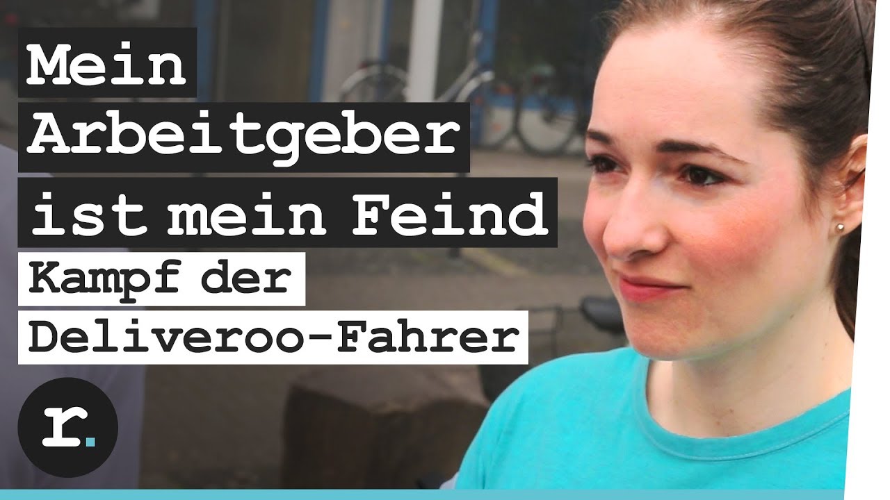Mein Arbeitgeber ist mein Feind - Kampf der Deliveroo-Fahrer | reporter