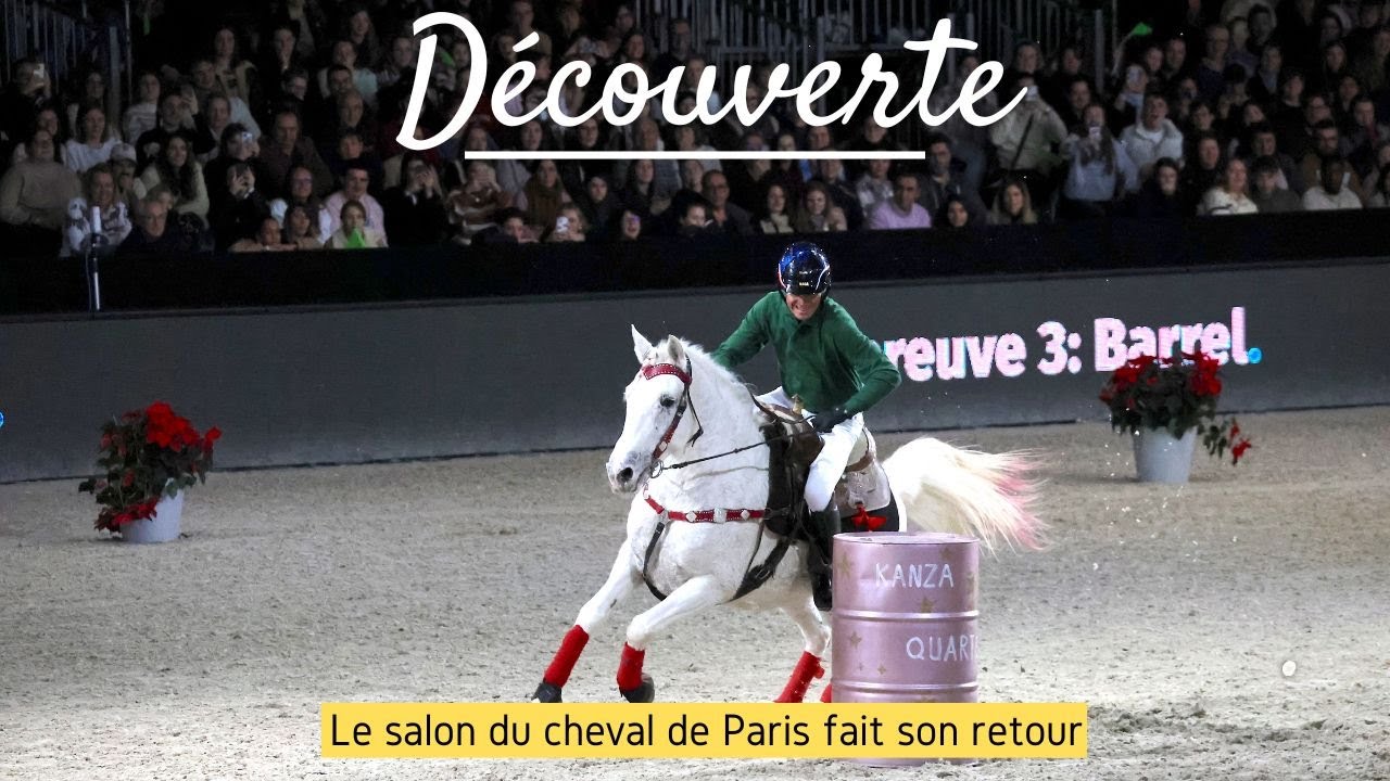 [DÉCOUVERTE] Le salon du cheval de Paris fait son retour