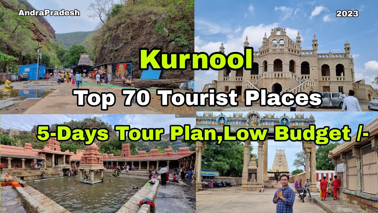 Karnool Tour Plan || Top 70 Tourist Places || Low Budget || AndhraPradesh || Evr Travel Vlogs