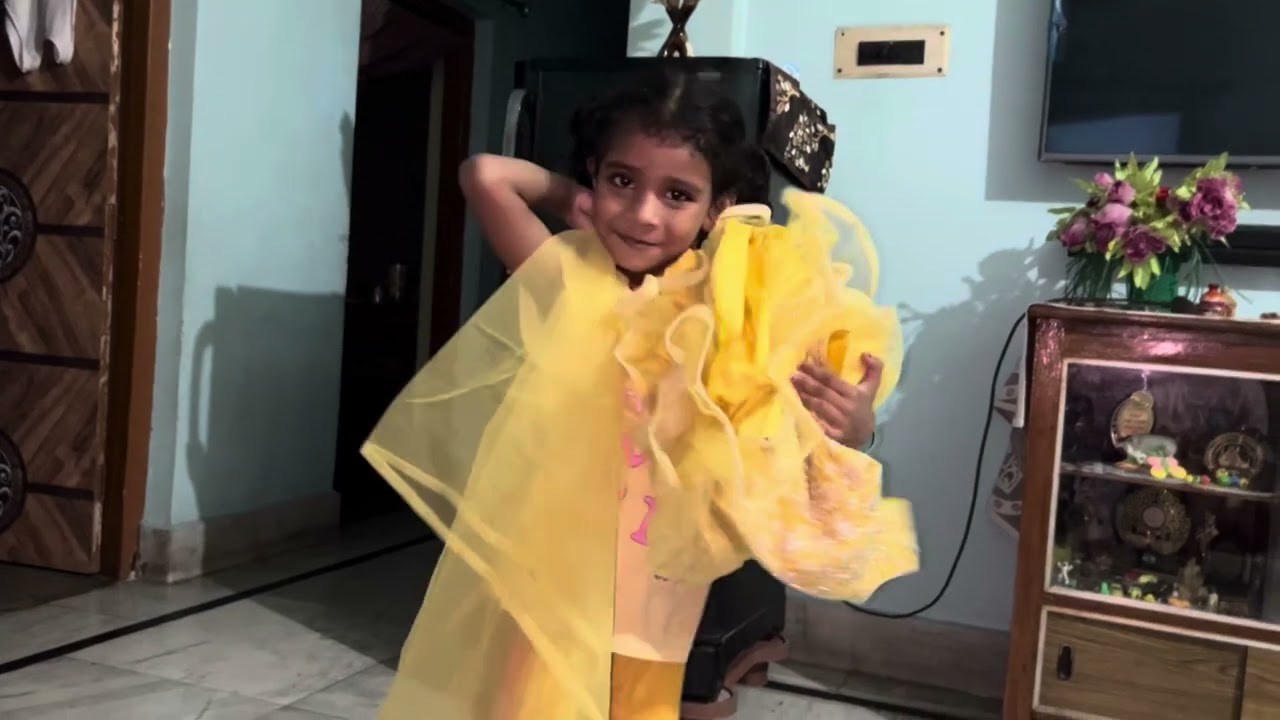 Aradhya ne New dress liya 💕🥳