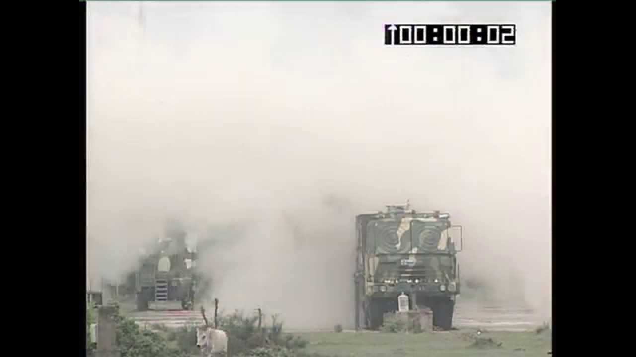 Akash defence missile test fire