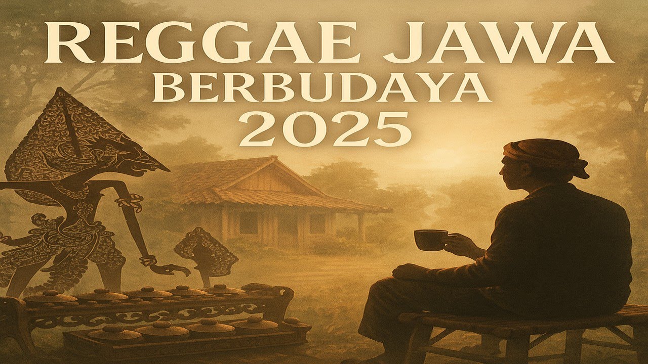 REGGAE BUDAYA JAWA &ndash; Lagu Santai untuk Rindu Kampung & Rebahan