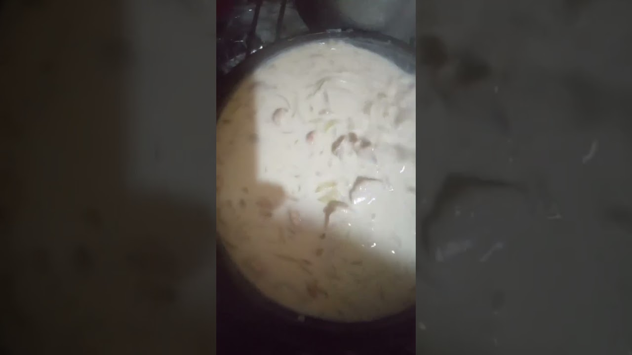 Шикардос! Фелиное куре в белом соусе😋😋😋