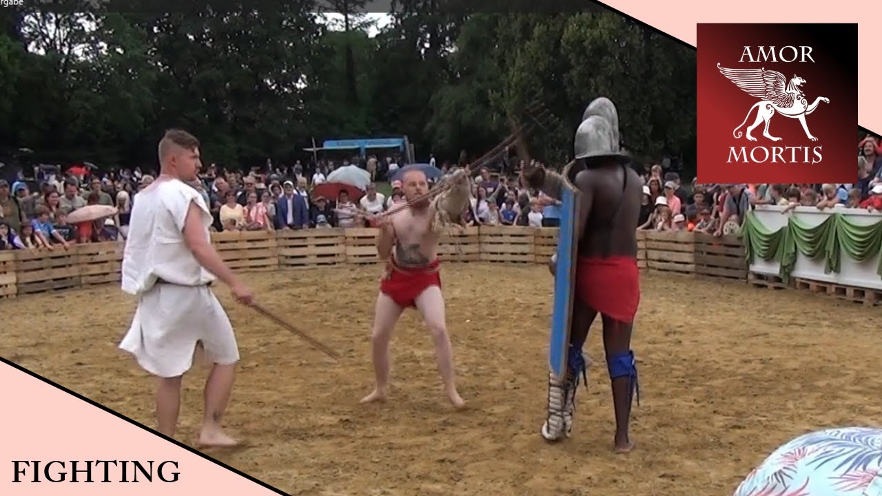 Kempten #9 | Retiarius vs Secutor | Amor Mortis