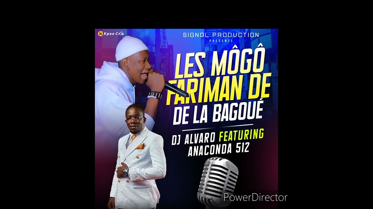 ANACONDA 512 Feat ALVARO LE ROSSIGNOL Les môgô Farriman de la Bagoué @YouTube