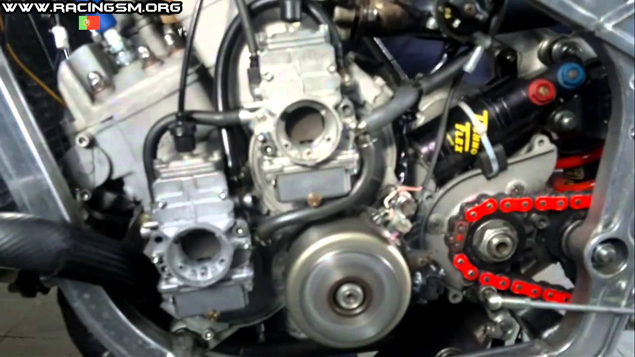Suzuki RG 500 Gamma || Jetting with Revs