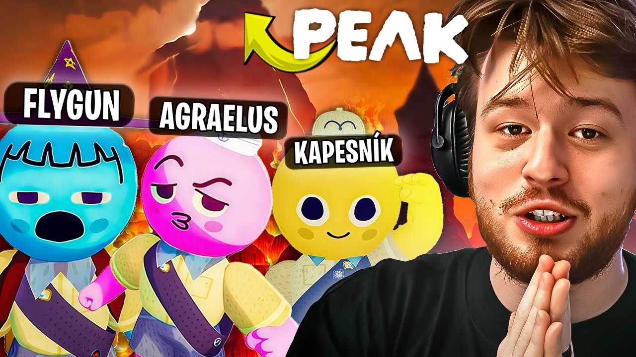 Konečně jsme se dostali až na VRCHOL🗻