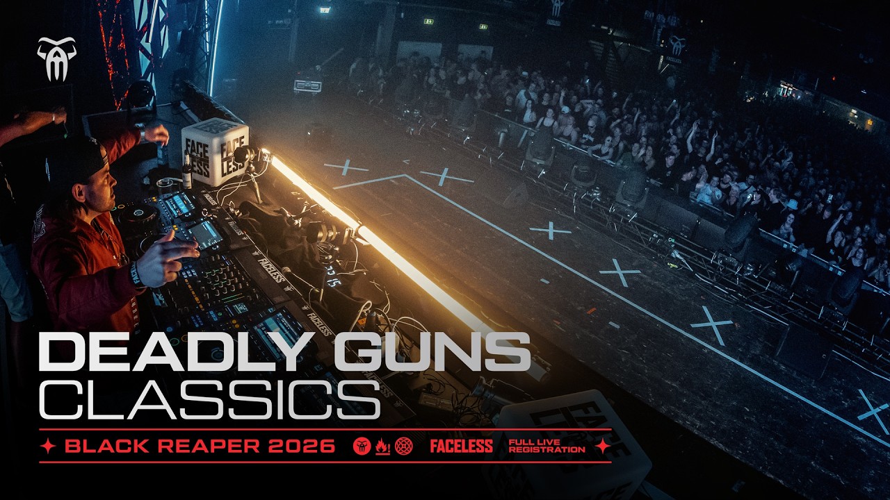 DEADLY GUNS CLASSICS @ BLACK REAPER 2026 (Full Liveset)