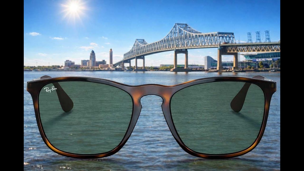 Allen's Ray-Ban 4187 Chris | Zeiss PhotoFusion X Green | New Zeiss DuraVision Gold Anti-Glare