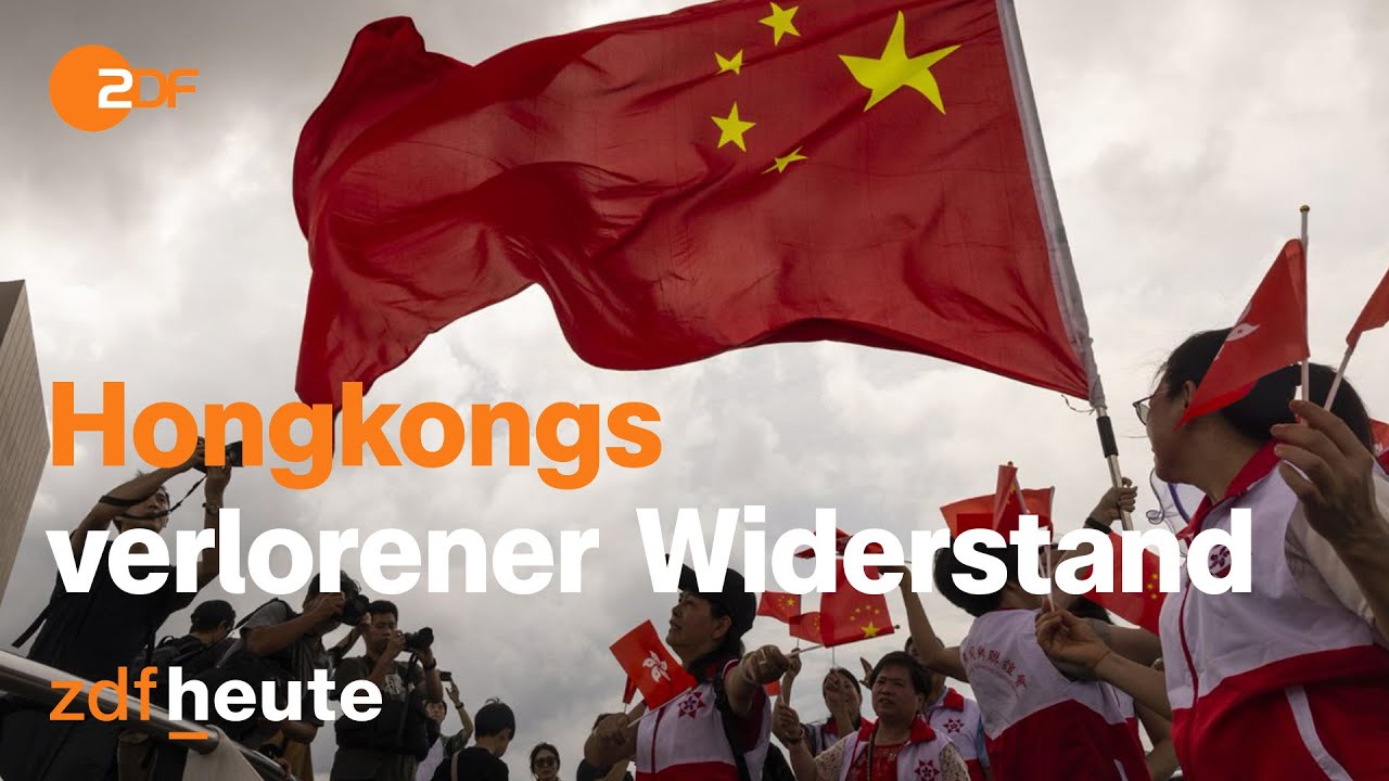 Weggesperrt und eingeschüchtert - wie China Widerstand in Hongkong unterdrückt | auslandsjournal