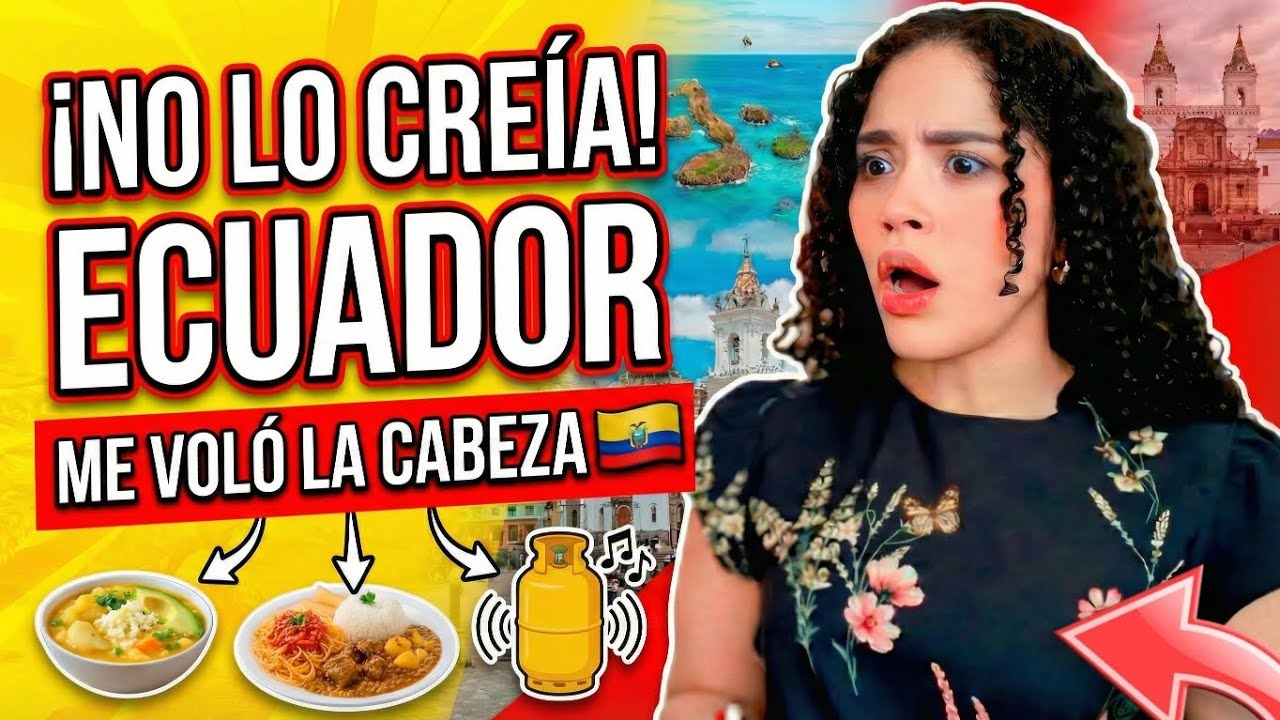 ​9 Cosas DIFERENTES que hacen los ECUATORIANOS 🇪🇨| ¡No Lo Creía!😲@AlinelReyes