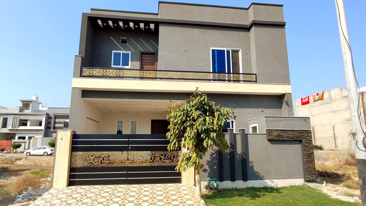 5 Marla Elegant House 30-45 in Sitara Park City jaranwala road Faisalabad available for Sale,