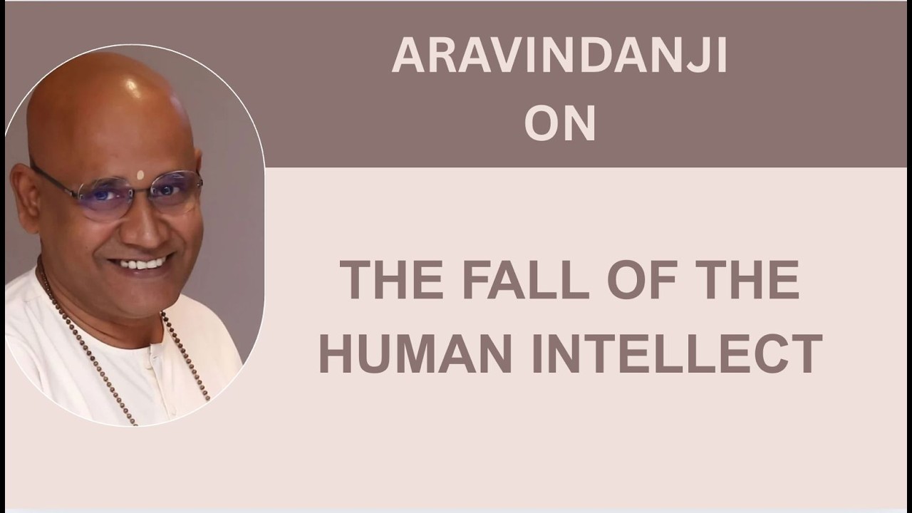 The Fall of the Human Intellect | Lecture 92 | Chapter VII |  I The Bane of the Educational System