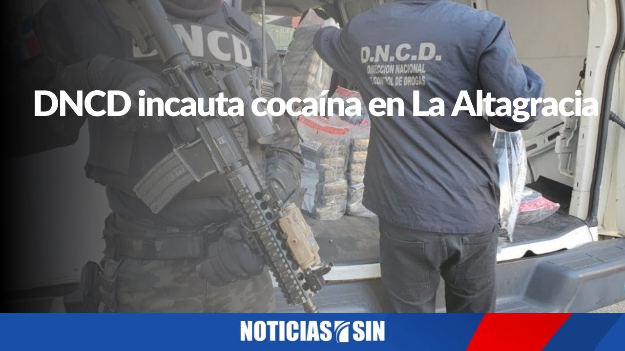 DNCD incauta cocaína en la provincia La Altagracia