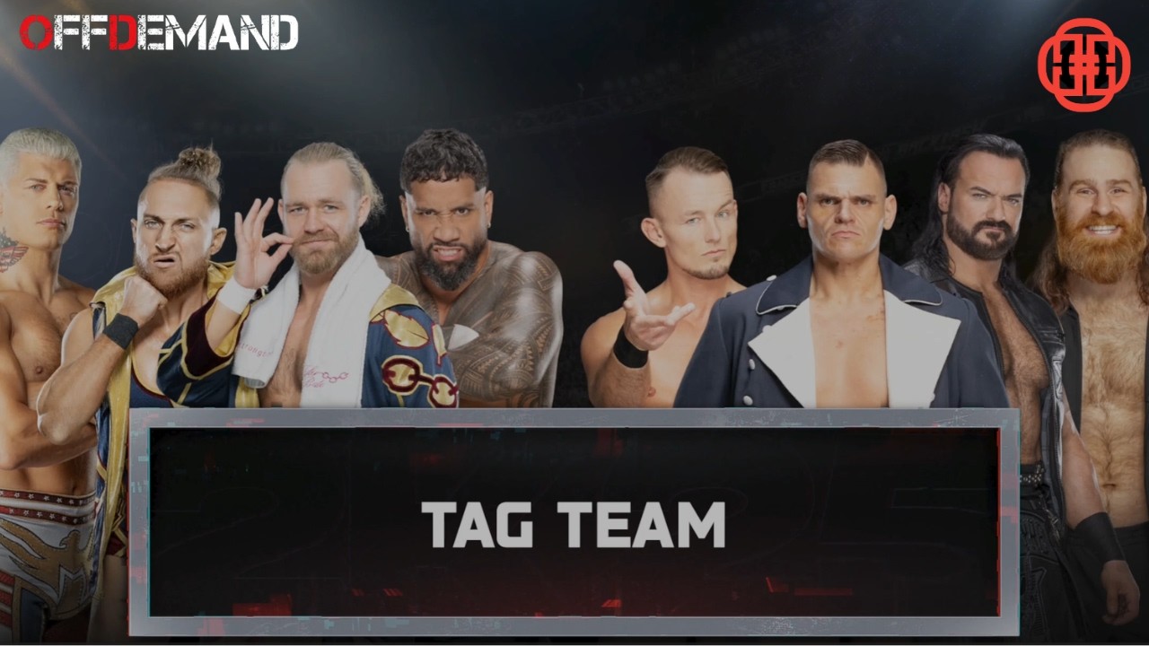TAG TEAM | 4 V 4 | WWE