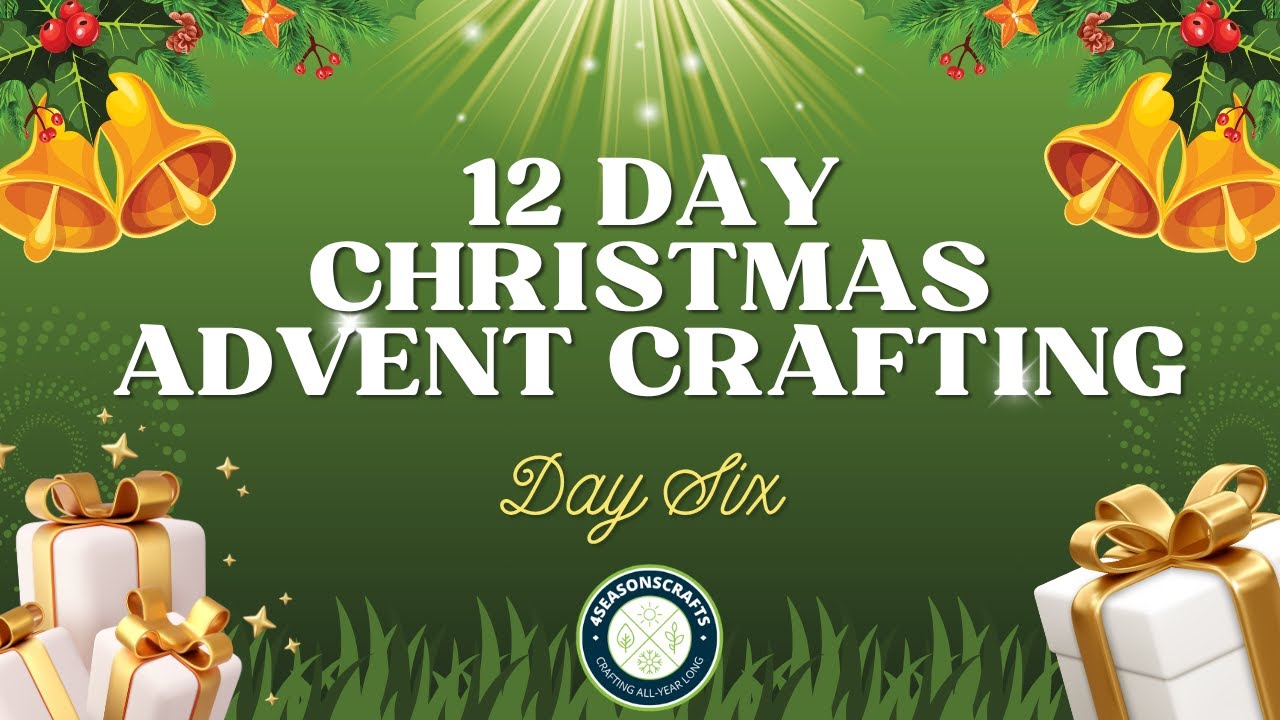 Tutorial #132 - 12 Day Advent Calendar (Day 6) - 4SC with Debbie - Stampin' Up! Demonstrator