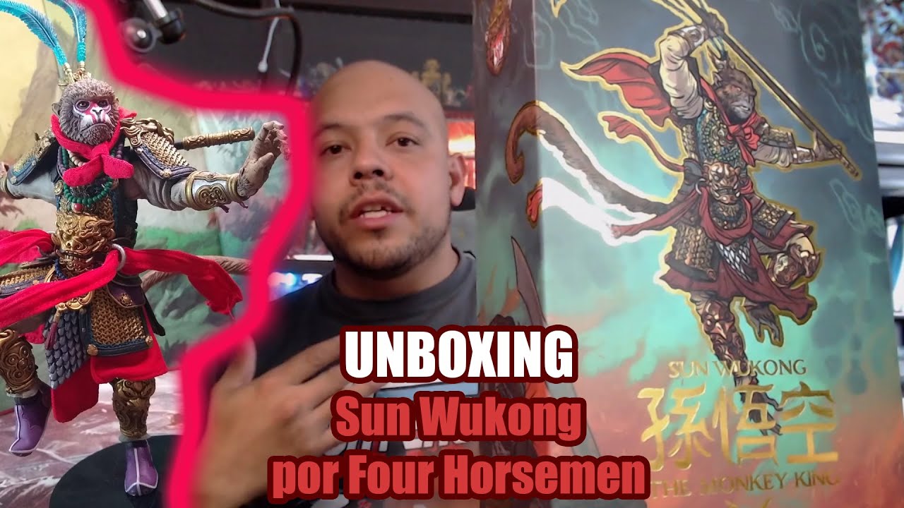 UNBOXING: Sun Wukong por Four Horsemen, la mejor figura de mi colección  hasta ahora