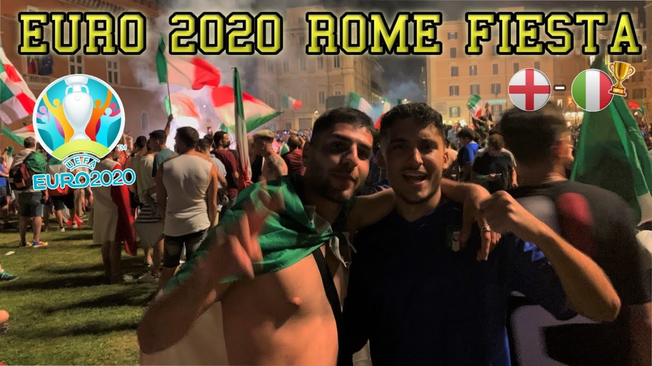 Vlog στη Ρώμη / ΤΕΛΙΚΟΣ EURO 2020 / ep01