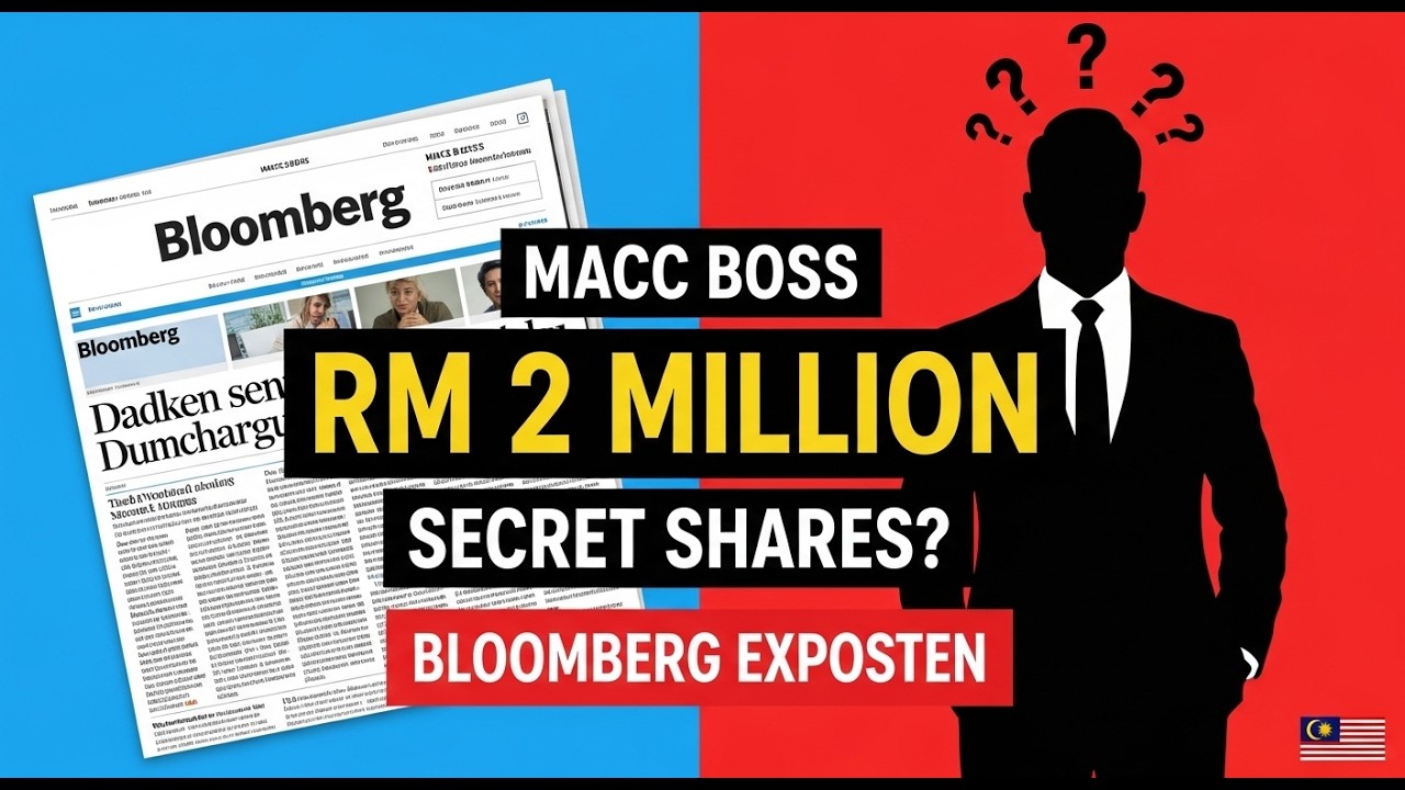 Azam Baki MACC Scandal: Bloomberg Exposed What Malaysia's Anti-Corruption Chief Has Been Hiding