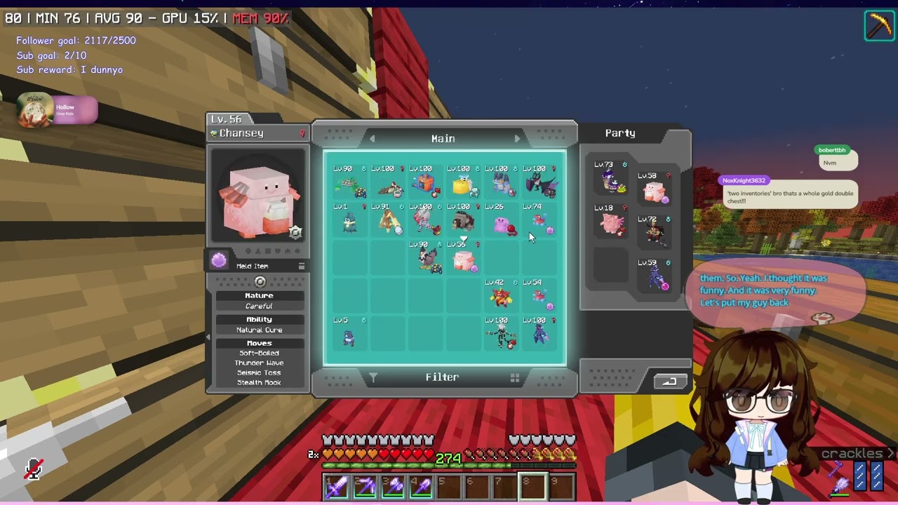 [🛡️Cozymon🛡️] Cobblemon Valentine's Tournament! |(!discord}|