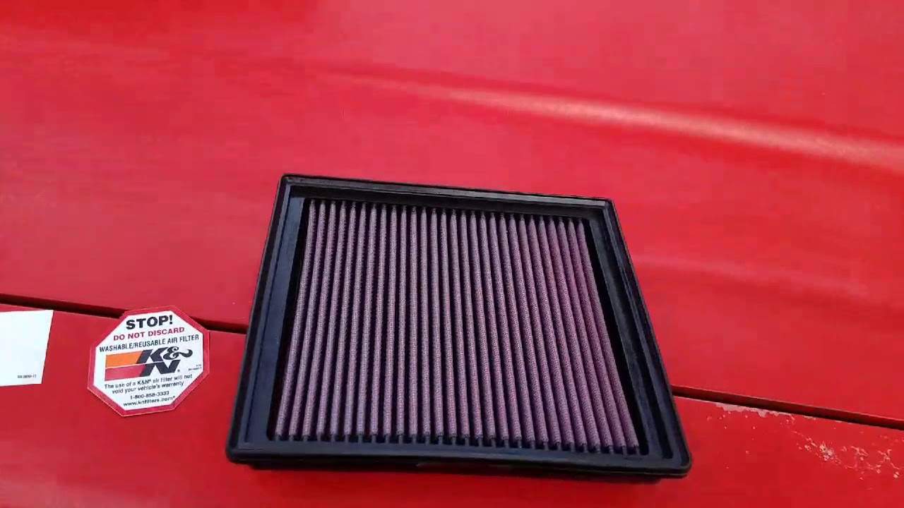 K&N Drop In Filter - BMW 328i N20/N26