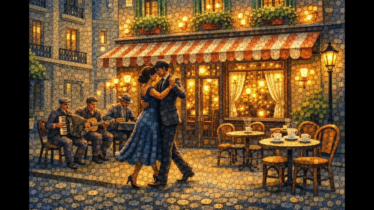 Slow Walk Through Montmartre