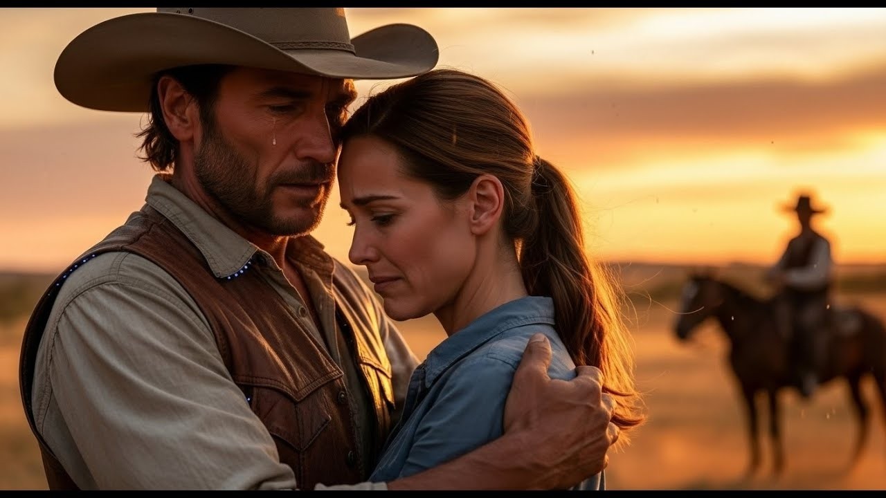 The Cowboy’s Heart Had Turned to Stone, Until She Cried in His Arms and Cracked It Open
