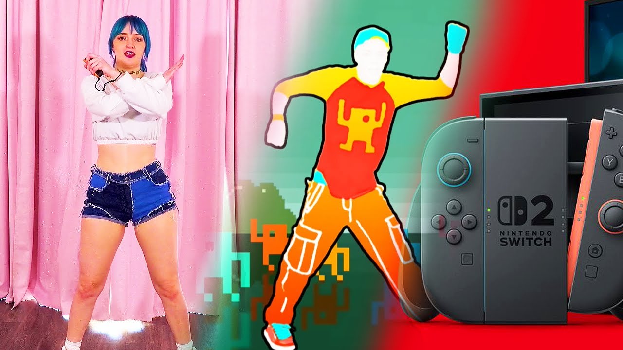 testing out Just Dance on the Switch 2 (Streamed June 7th, 2025)