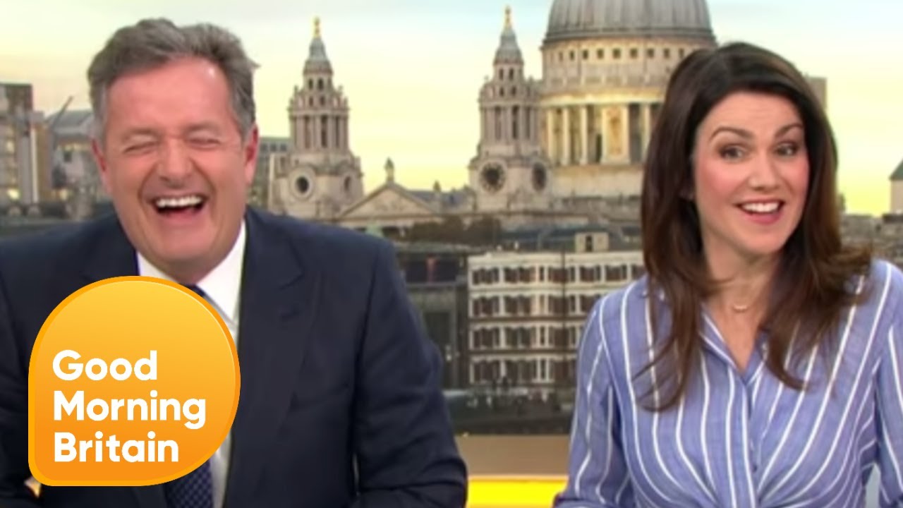 Is Susanna Wearing Her Pyjamas?|Good Morning Britain