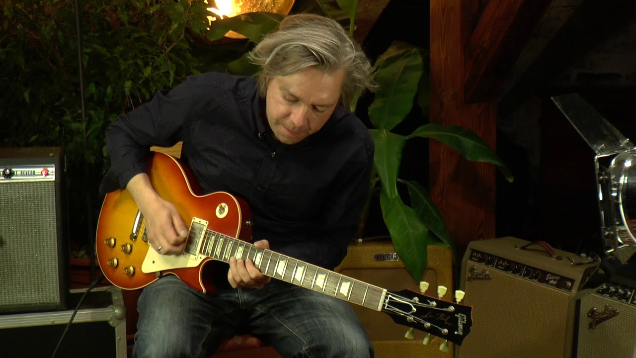 Gibson Les Paul 1958 CS R8 presented by Vintage Guitar Oldenburg and Tobias Hoffmann
