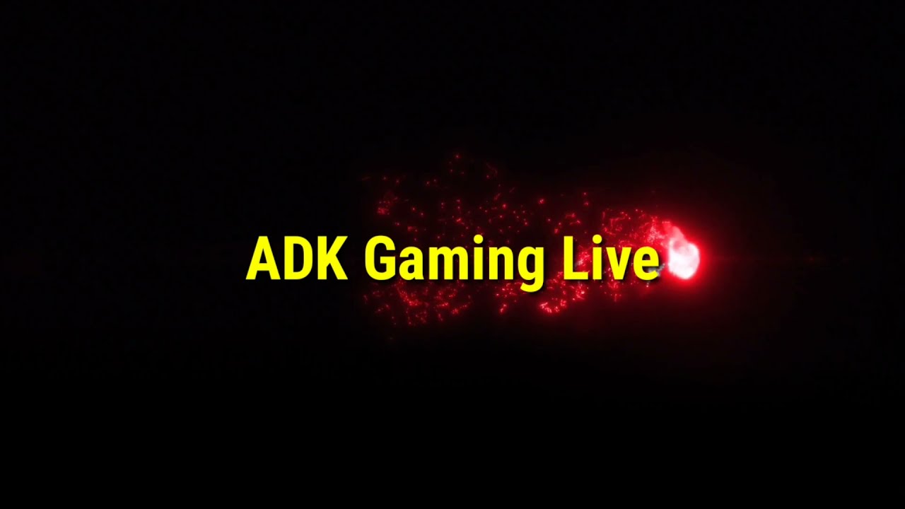 ADK Gaming Live New Intro | New Intro | ADK Gaming Live | #ADKGamingLive #Intro #Shorts