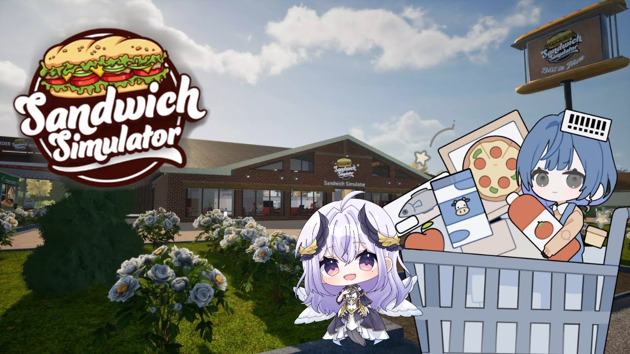 【SandwichSimulator】酔う前に終わろう【夜野氷菓/白羽クロ】