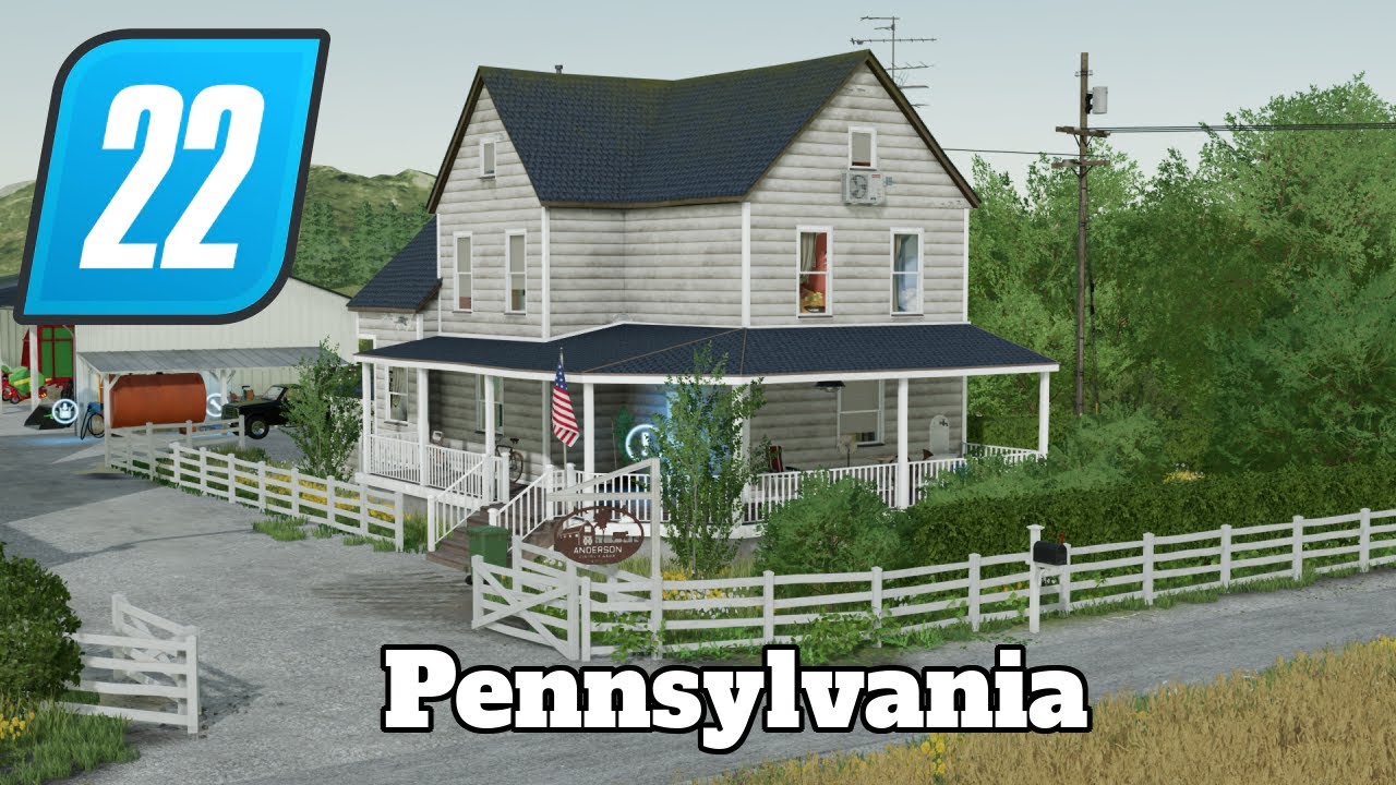 FS22 Mod Spotlight - Pennsylvania!