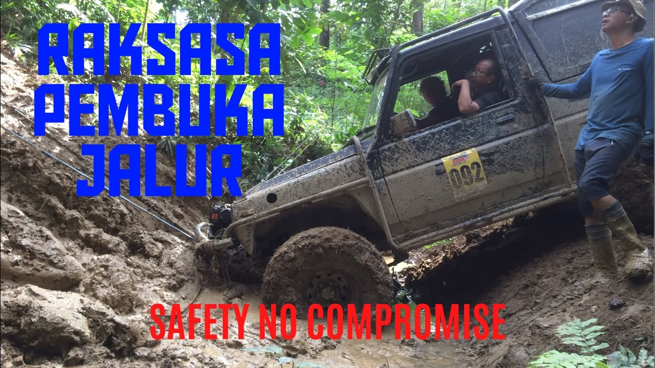 RAKSASA PEMBUKA JALUR