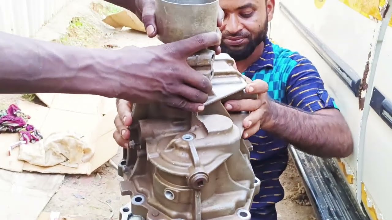 July 12, 2023 XYLO h4 gearbox repairing