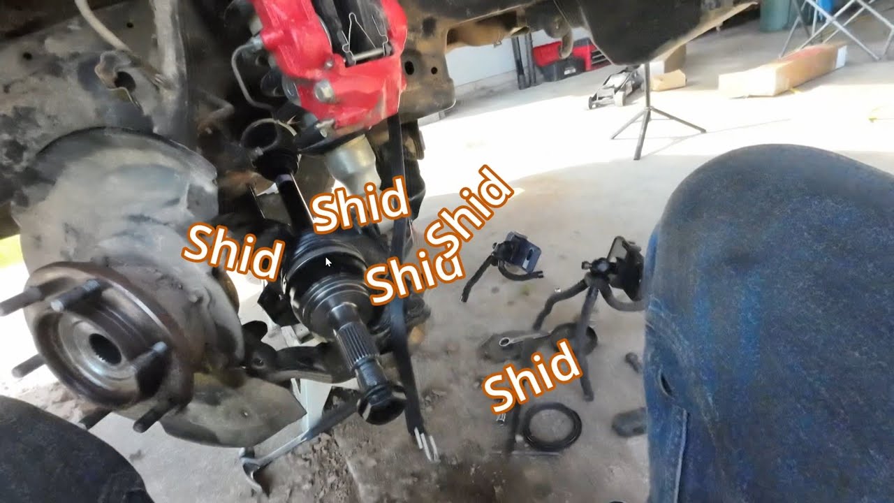 CV Axle Replacement (with OEM Part) - 1st Gen Tundra (2004)