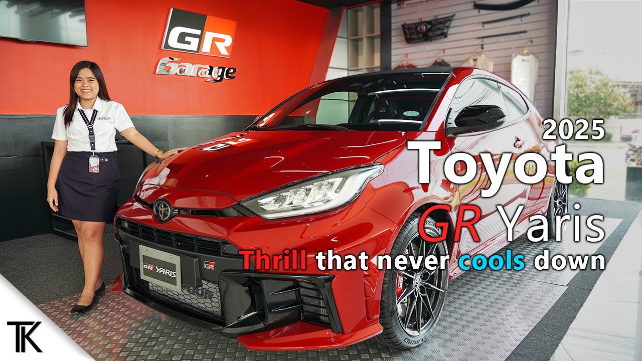 2025 Toyota GR Yaris Review | ADRENALINE That Never Lets Up!