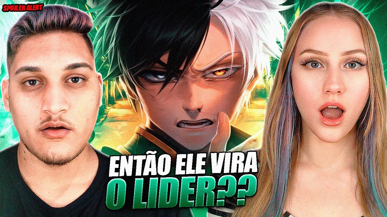 ♪ Sakura Haruka (Wind Breaker) | Sangue Ruim | AniRap - REACT EM CASAL