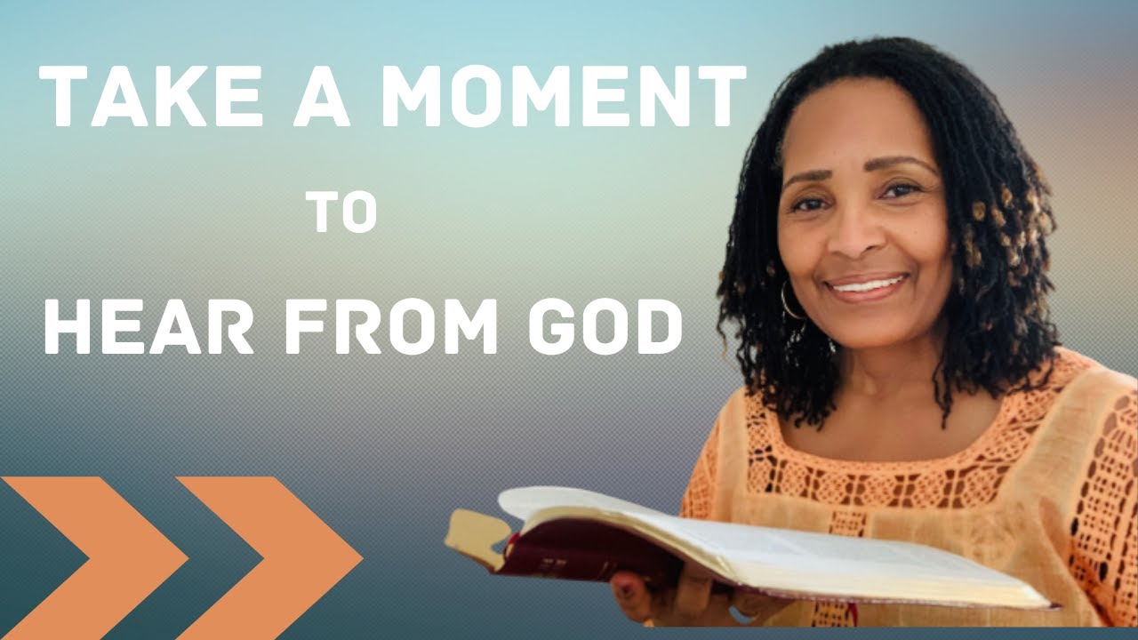 Take A Moment Scripture Meditations and Mindfulness