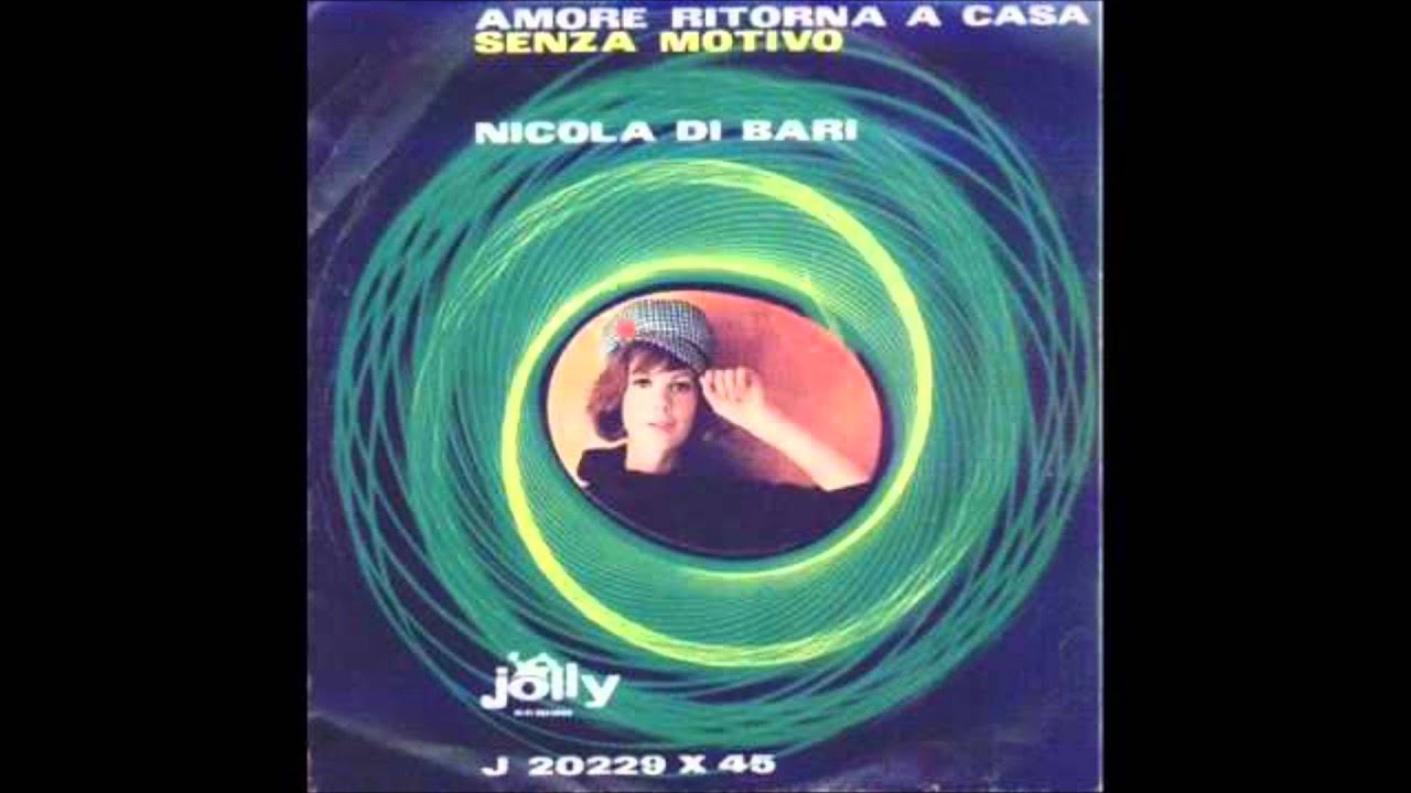 Nicola Di Bari - Amore Ritorna A Casa (1964)
