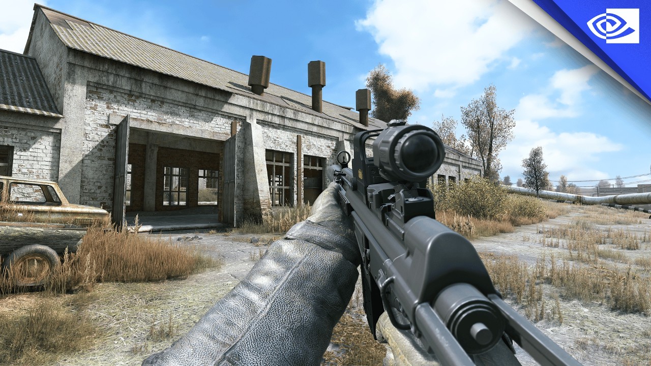STALKER GAMMA in 4K with DLSS on RTX 5090  &ndash; Immersive 4K Gameplay #11