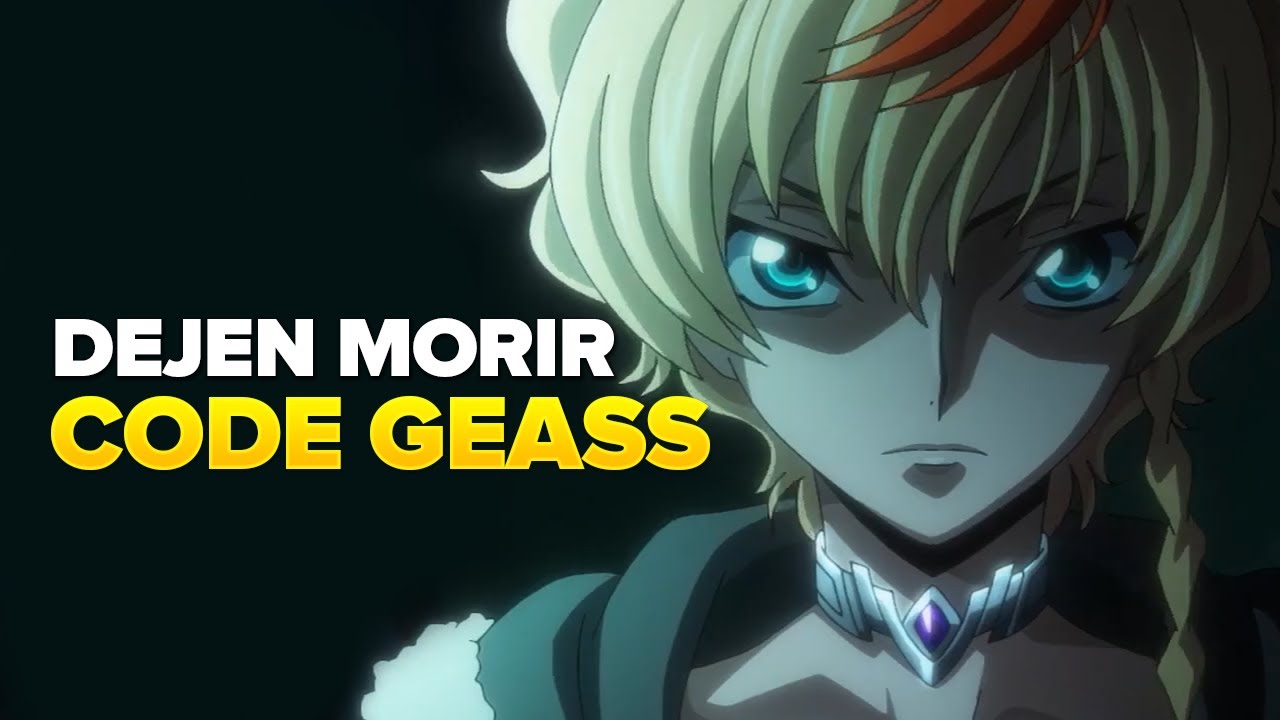 CODE GEASS ya no da para más