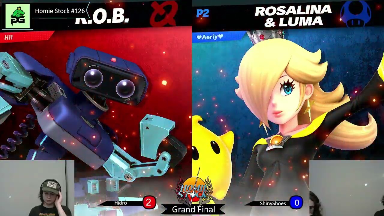 Hidro vs. ShinyShoes TF Homie Stock #126